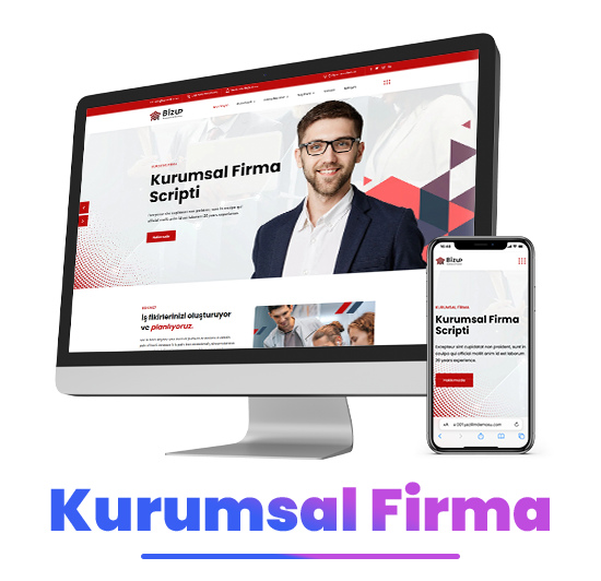 Kurumsal Firma Sitesi